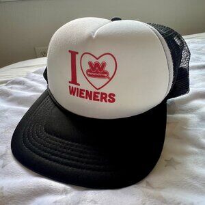 Wienerschnitzel Trucker Cap Hat Adjustable